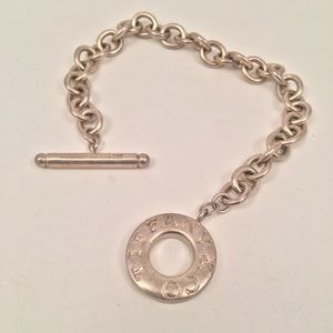 Authentic Tiffany Silver Bracelet